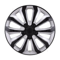 Wc 10 Spoke  Sil/Blk 15'  Set of 4