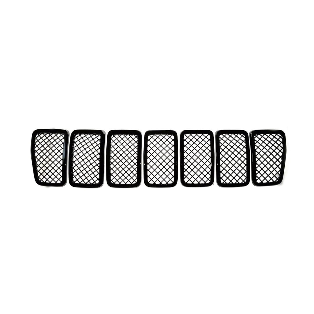 Gi 19-23 Chrk Gloss Black Mesh 7PC