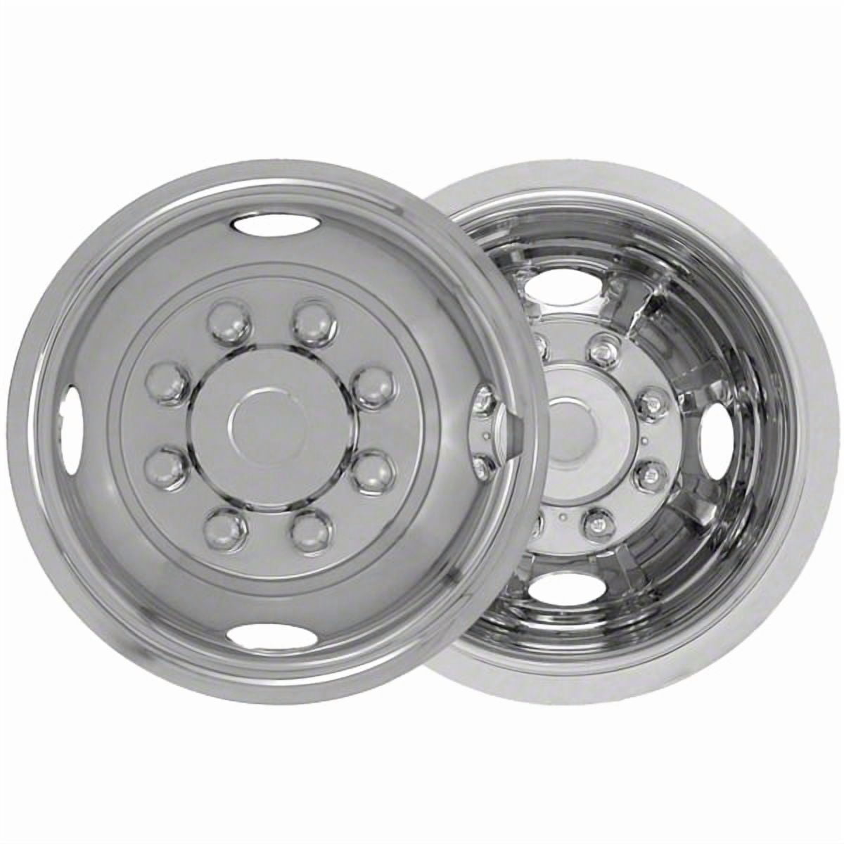 Sim Unvrs Push-On SS 16' 8 Lug 4 Hh
