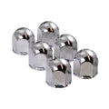 Rep Lug Nut Cover SS M20 6PC