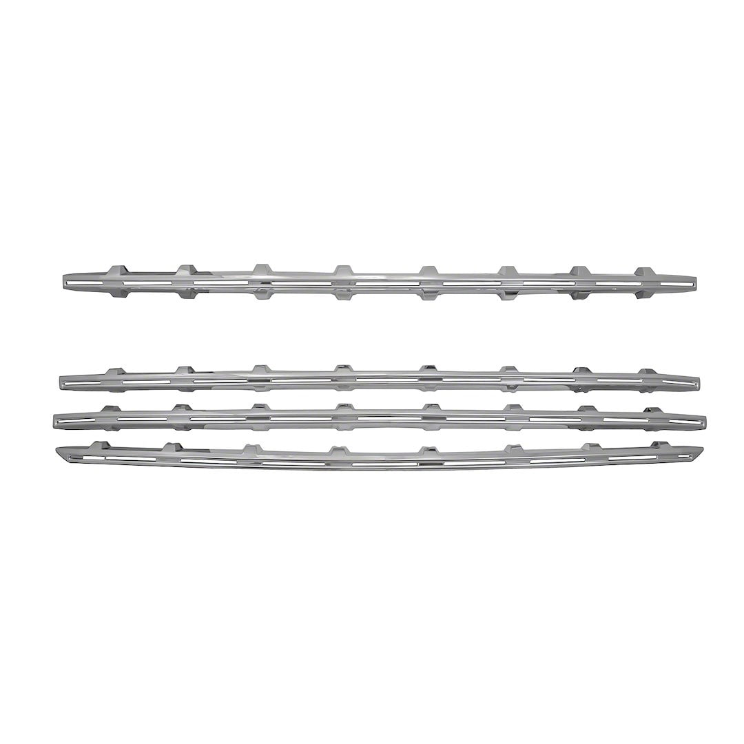 Gi 19-21 Silverado Chrome Bar 4 Pc
