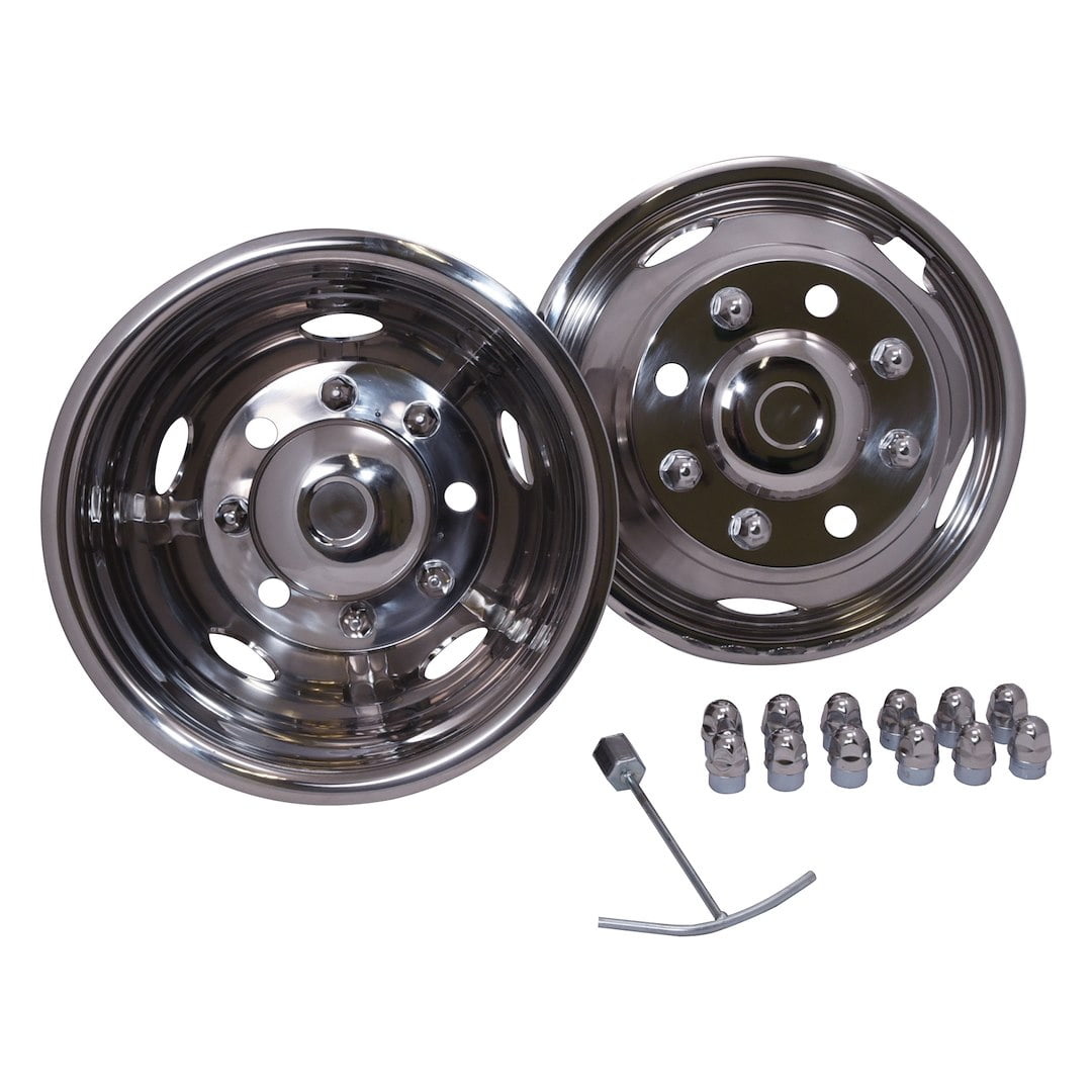 Sim 11-25 Slvr Sier SS 17' 8LUG 8HH