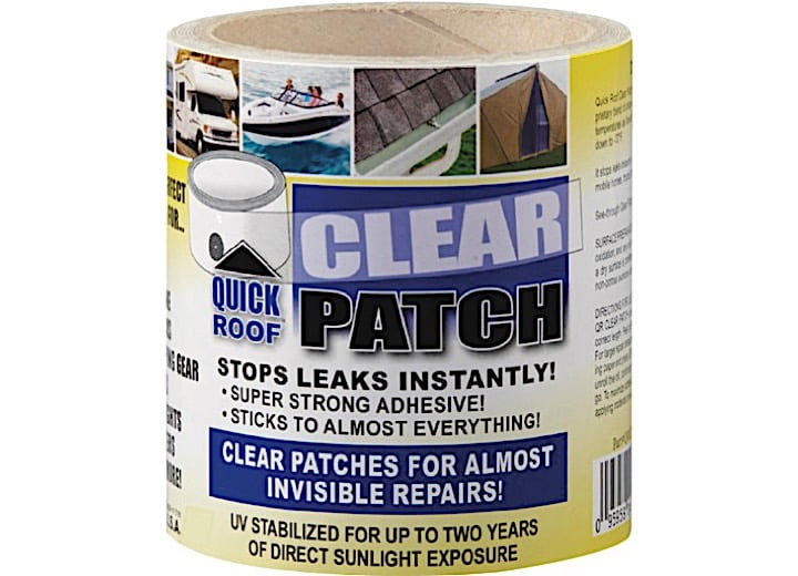 4' X 20' Clear Patch for Almost Inv