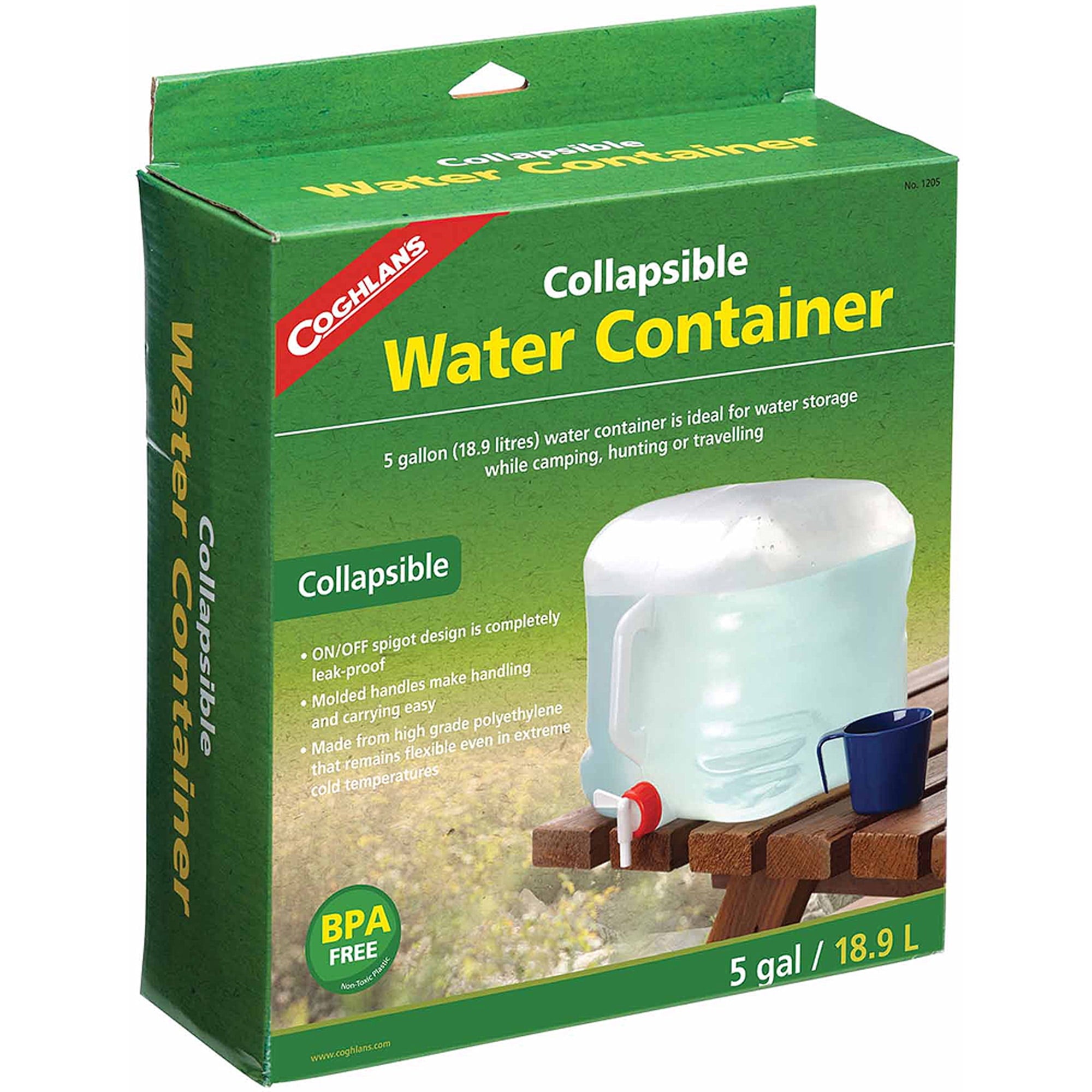 Collapsible Water Contain