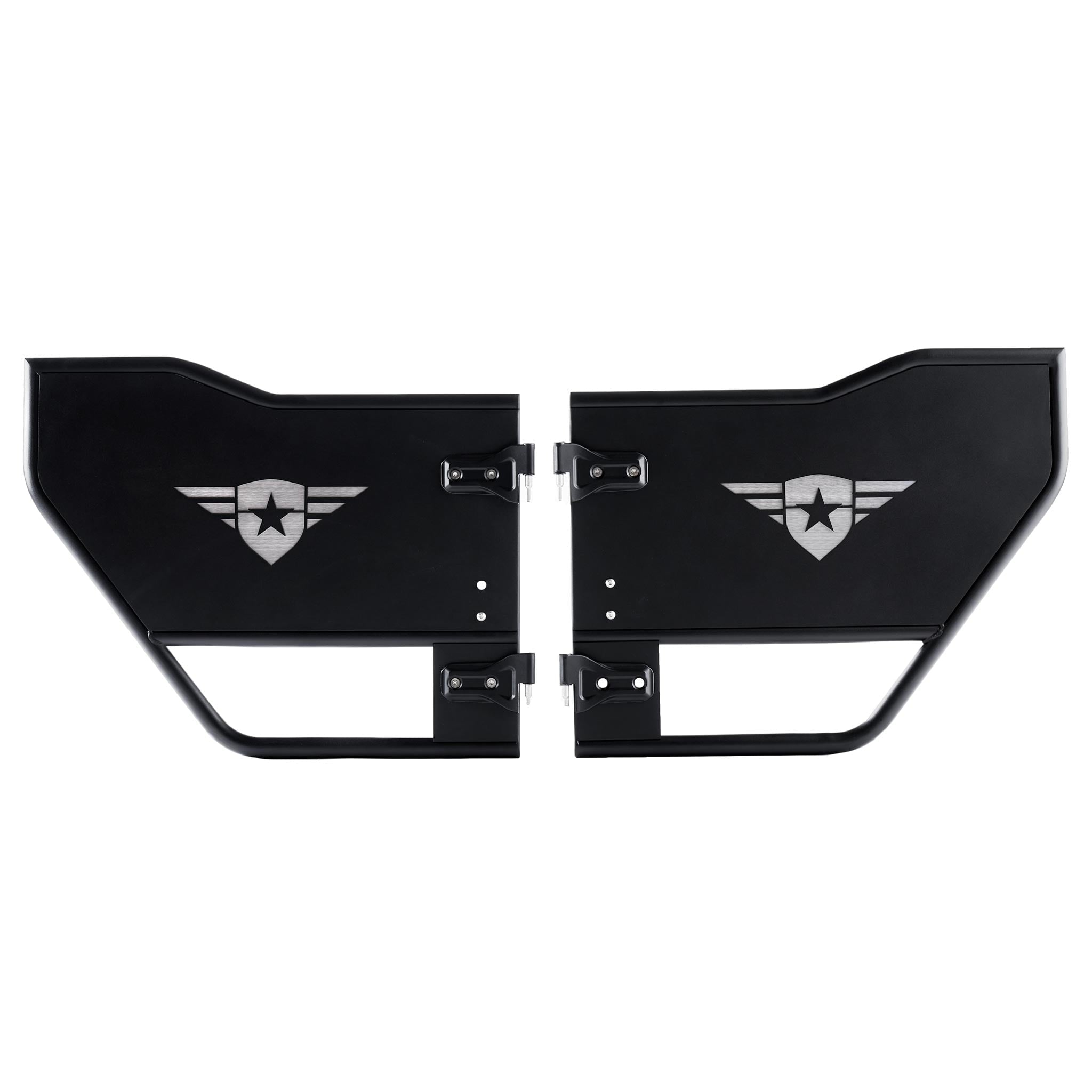 Jeep Jl/Jlu Mission Doors - Rear Pa