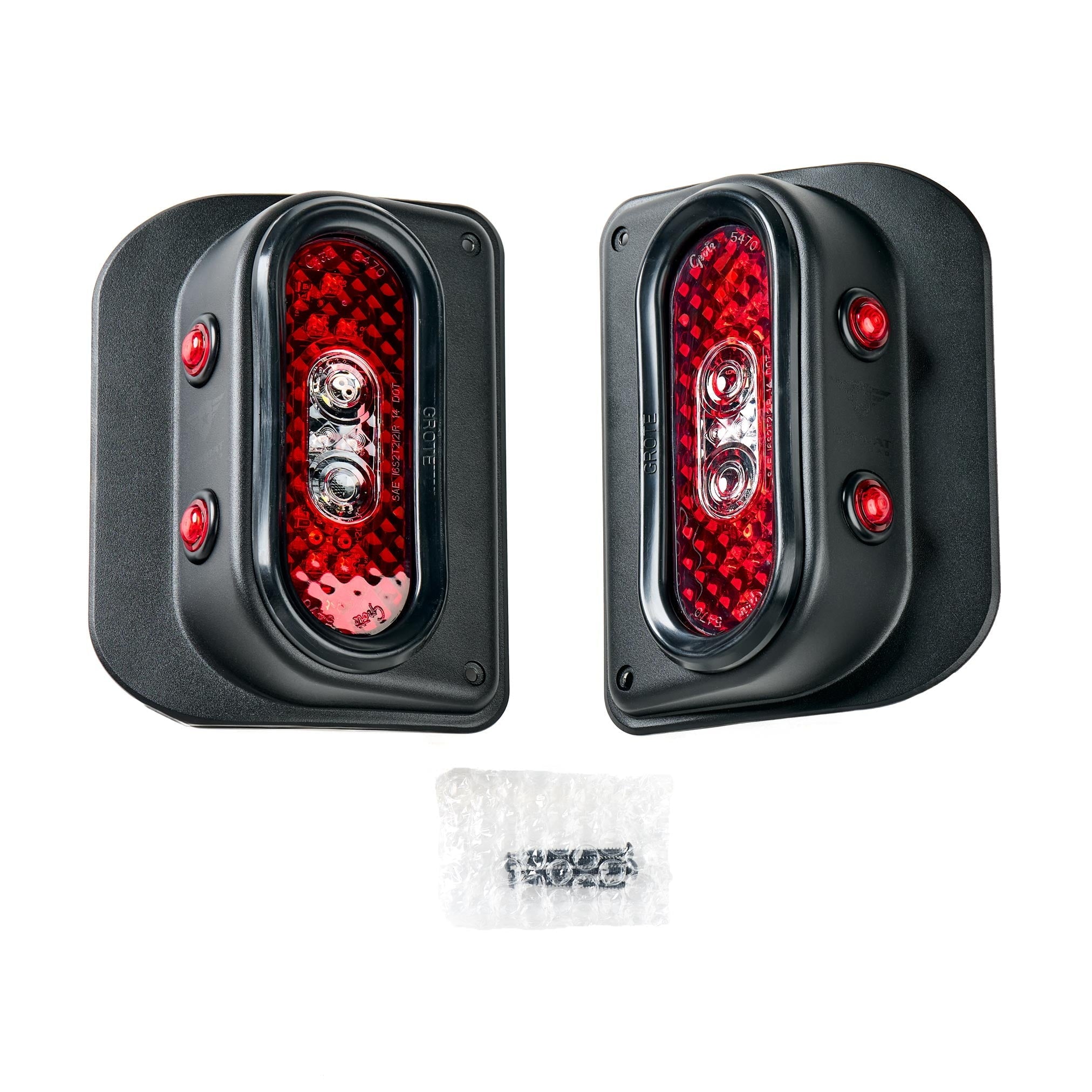 Jeep Jk/Jku Tail Gunner LED Tail Li