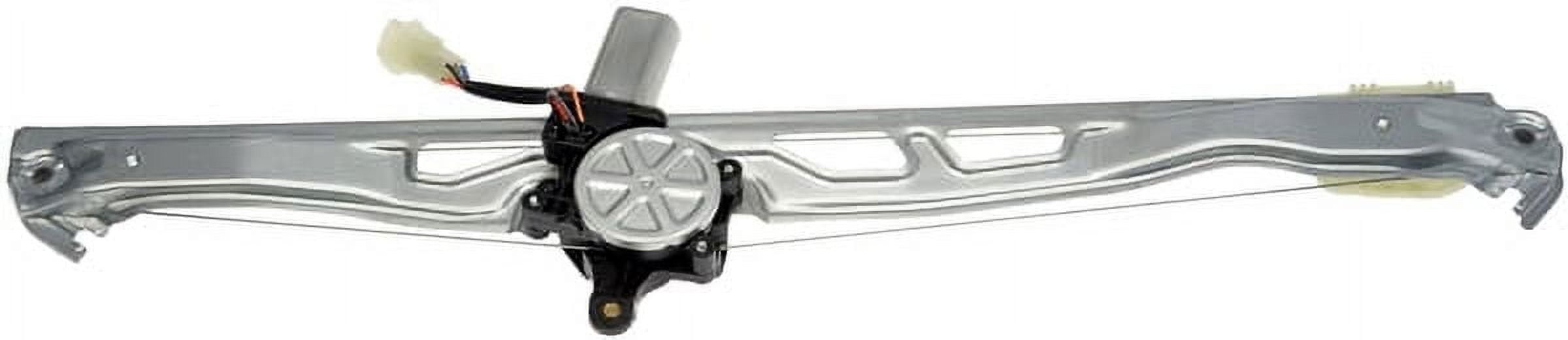Window Reg with Mtr