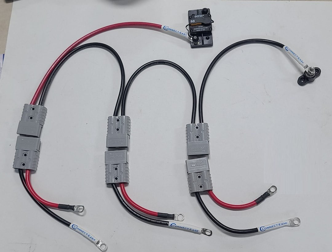 36 Volt Heavy Duty 6 Gaug