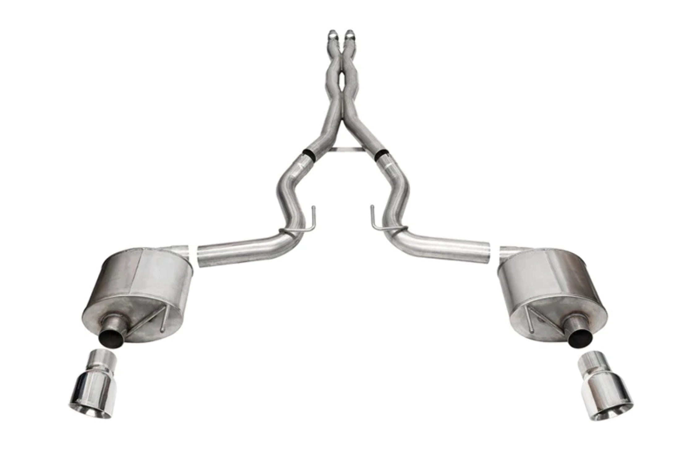 3.0' Dual Rear Exit Sport Cat-Back