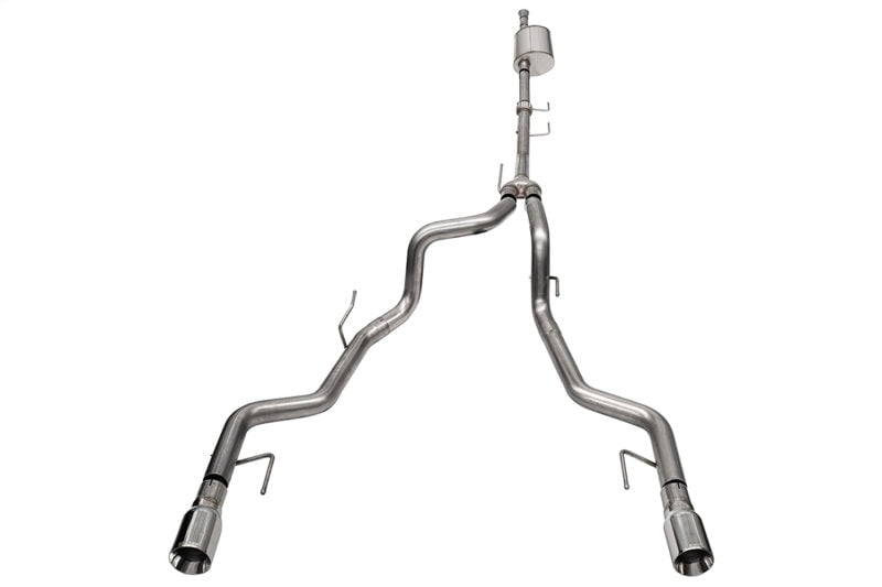 3.0' to 2.75' Dual Rear Exit Cat-Ba