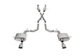 2.75' Dual Rear Exit Cat-Back Exhau