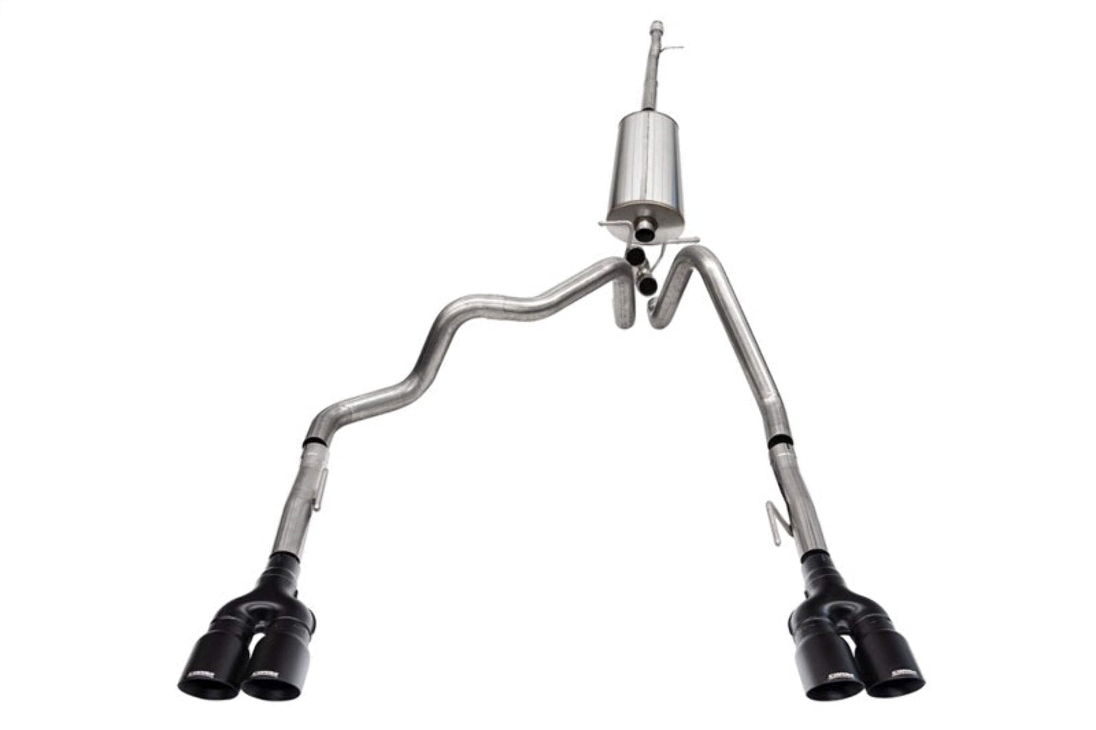 3.0' - 2.5' Cat-Back Dual Rear Exit