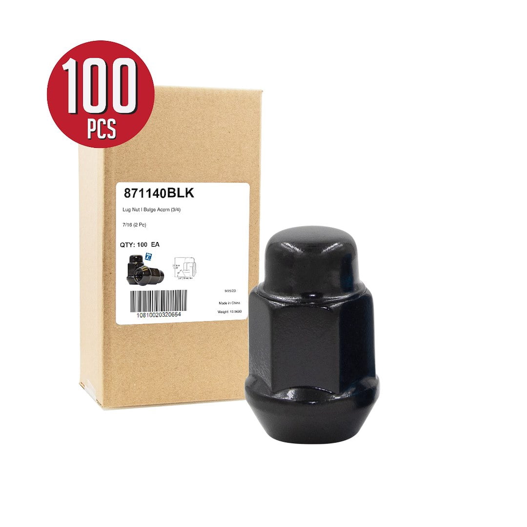 Lug-Blg 3/4-7/16 Blk
