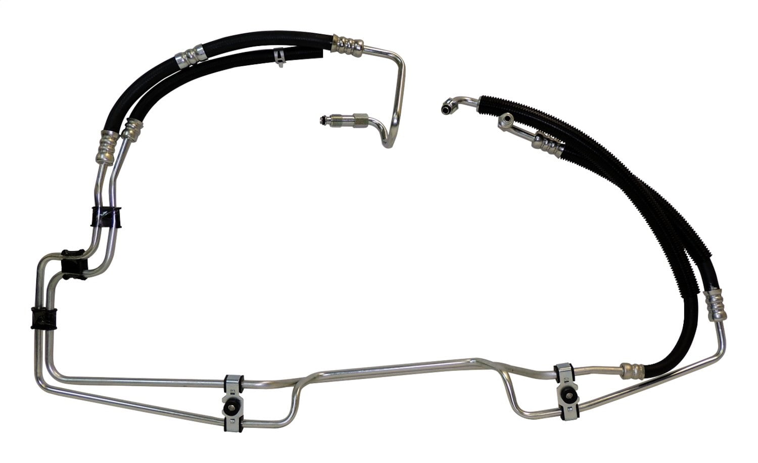 Power Steering Pressure & Return Hose Set for Jeep 1999-2000 WJ Grand Cherokee with 4.0L, 4.7L Engines, 2001-2001 WG (Europe) Grand Cherokee with...
