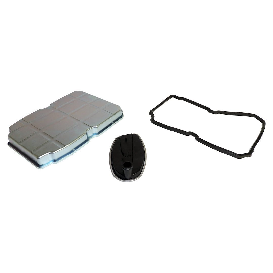 Transmission Pan Kit for Jeep 2011-2018 JK Wrangler, 2005-2013 WK, WH Grand Cherokee, 2006-2010 XK Commander, 2008-2012 KK Liberty, All with W5A580...