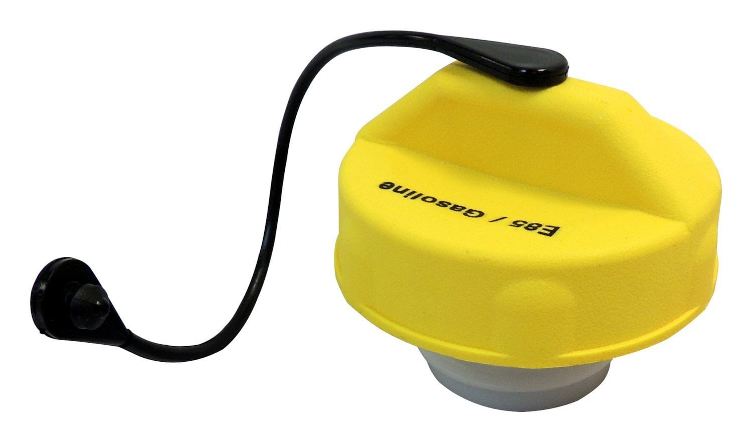 Fuel Cap for 2007-2009 Jeep WK Grand Cherokee & XK Commander with 4.7L Engines with Flex Fuel, Yellow Plastic