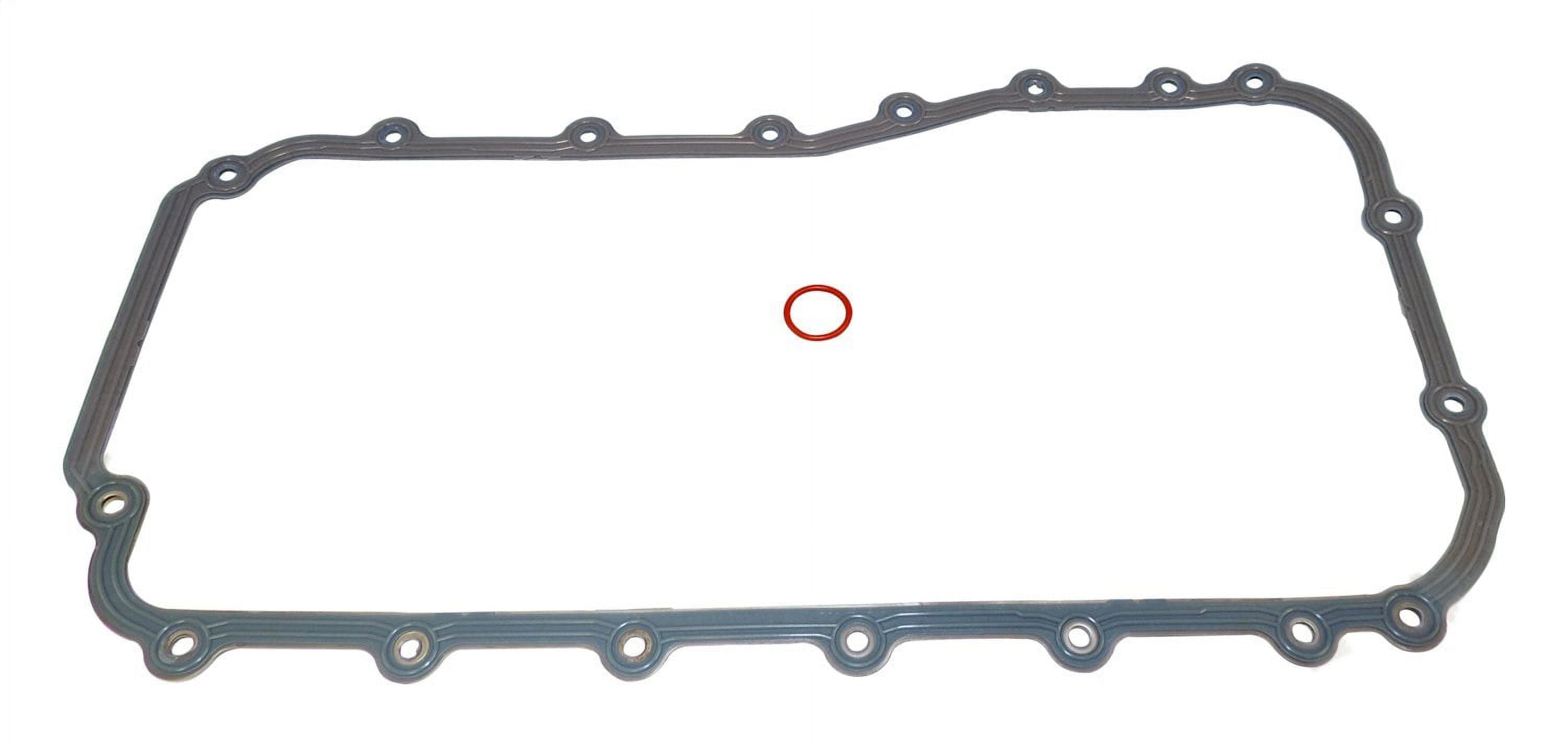 Oil Pan Gasket Set for 2007-2011 Jeep JK Wrangler with 3.8L Engine