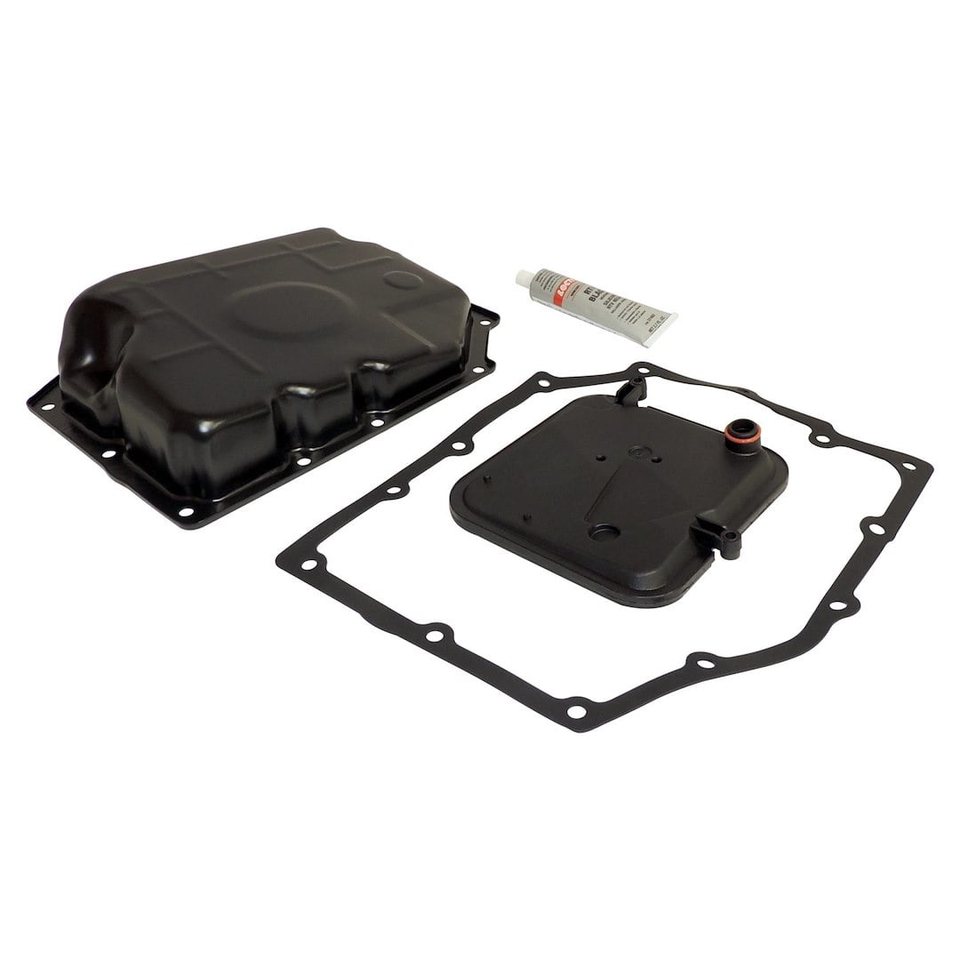 Automatic Transmission Oil Pan Kit for Jeep 2003-2011 TJ, JK Wrangler and 2003-2012 KJ, KK Liberty with 42RLE Transmission, Includes Oil Pan, Filter...