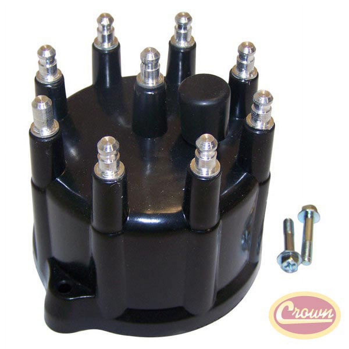 Distributor Cap for Select 1994-1998 Jeep ZJ, ZG Grand Cherokee with 5.2L or 5.9L Engines
