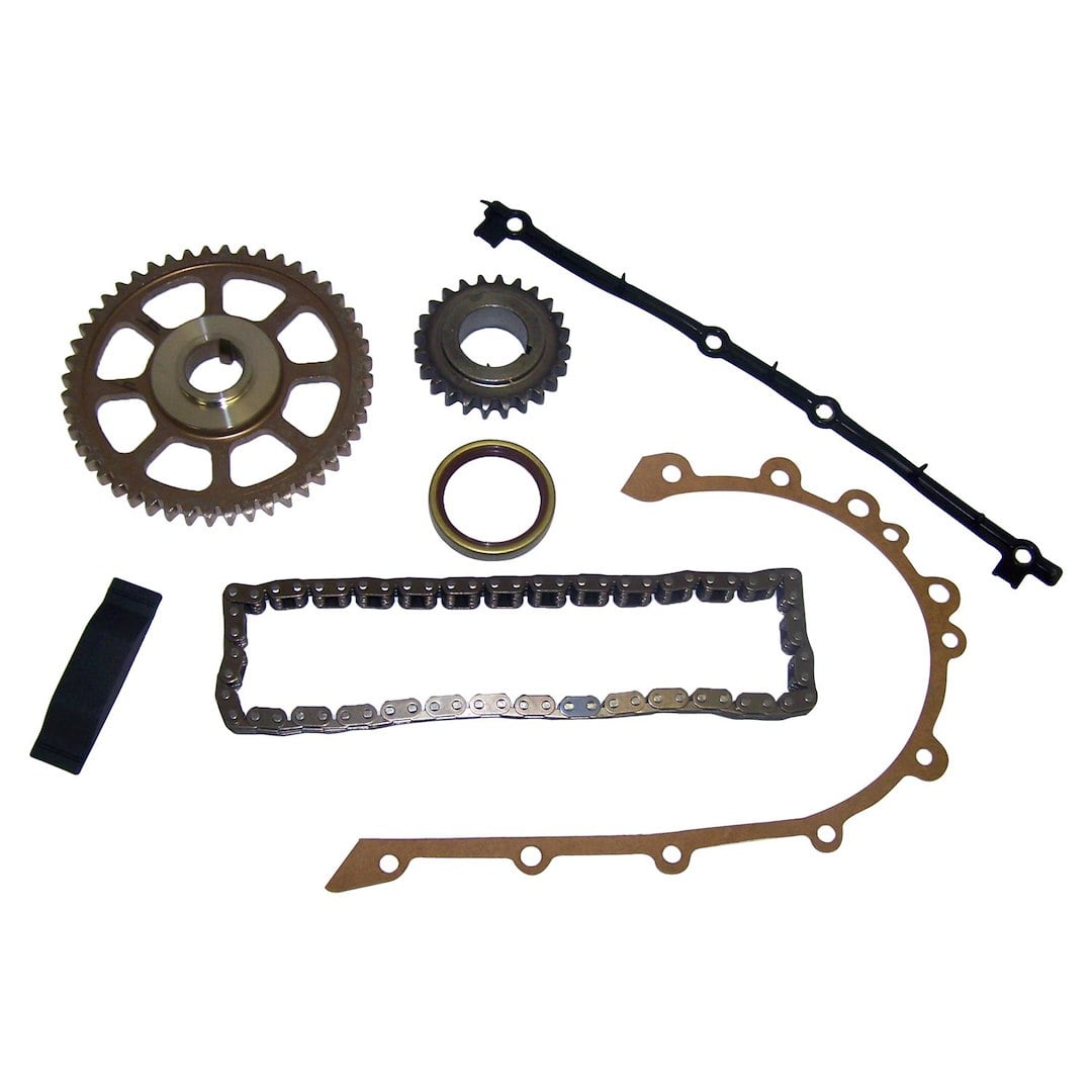 Timing Chain Kit for 1999-2006 TJ Wrangler, 1999-2001 XJ Cherokee, 1999-2004 WJ, WG Grand Cherokee, All with 4.0L Engine, Includes 2 Sprockets...