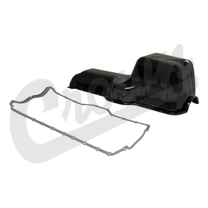 Engine Oil Pan Kit for Jeep 1990 YJ Wrangler with 4.2L Engine, 1991-1999 YJ, TJ Wrangler, 1987-2001 XJ Cherokee, MJ Comanche, 1993-1998 ZJ, ZG Grand...