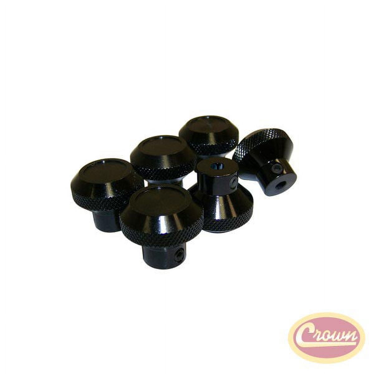 Dash Control Knob Set