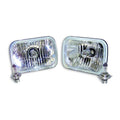 Halogen Light Conversion