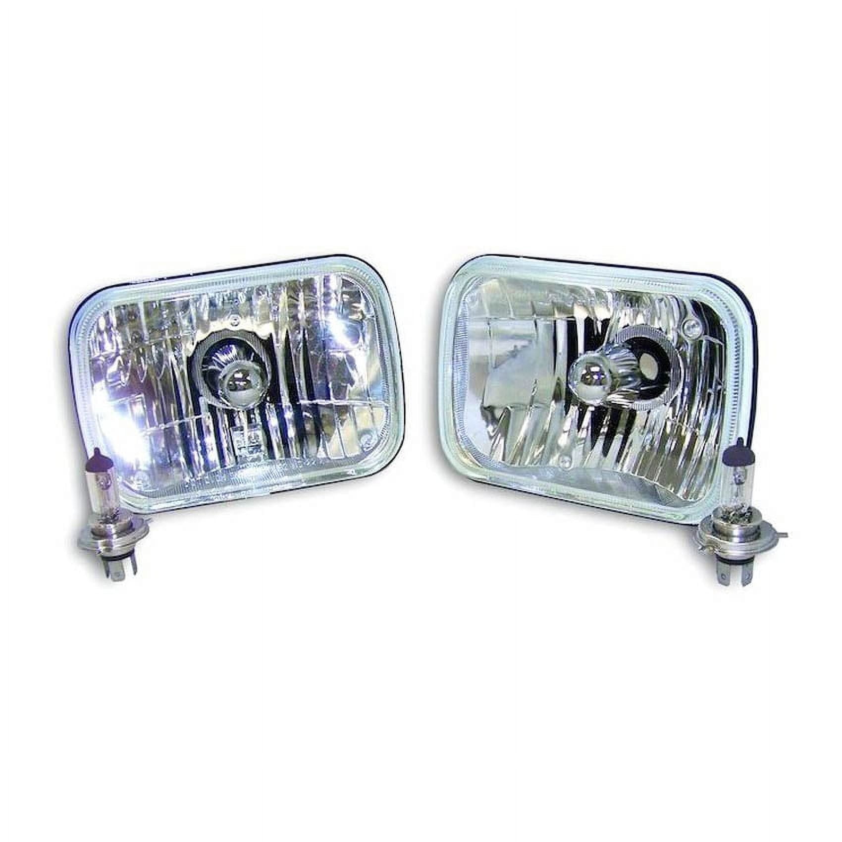 Halogen Light Conversion