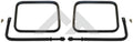 Safari Mirror Set