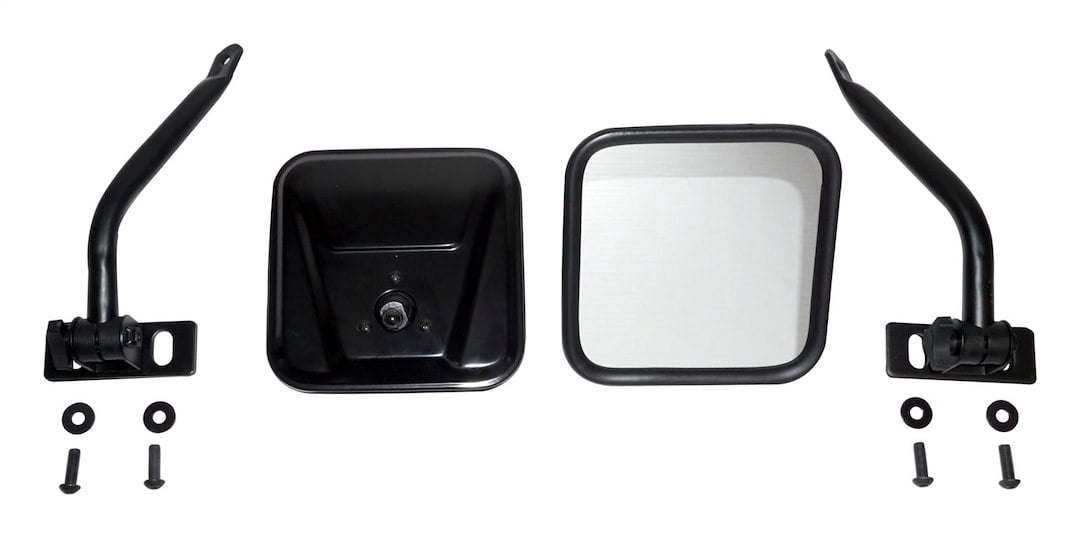 Quick Release Mirror Set