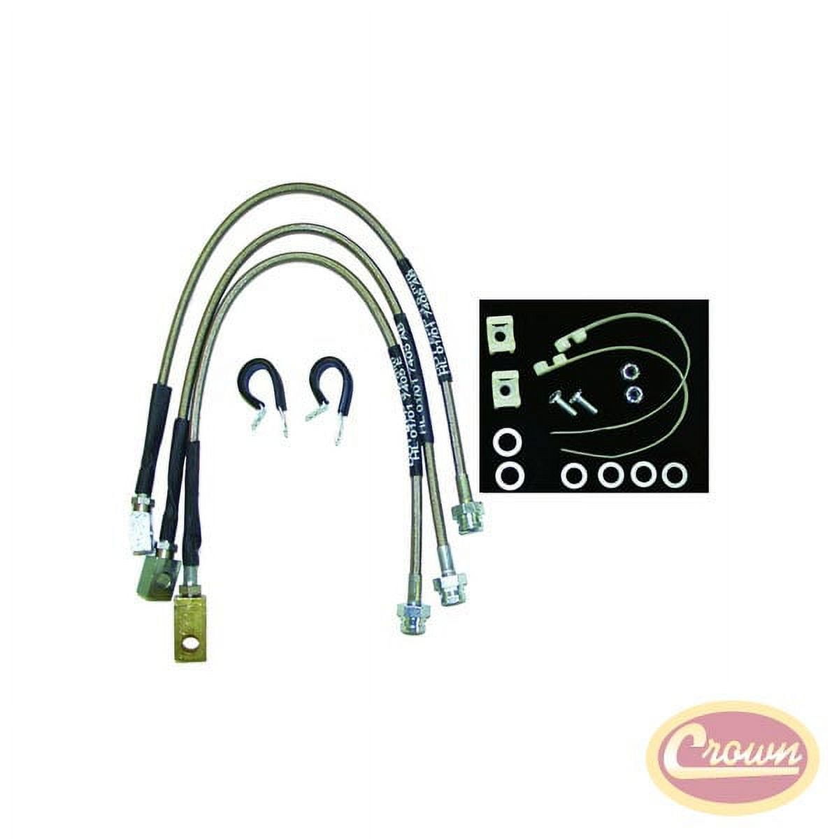 Stainless Steel Brake Hos