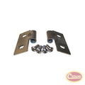Door Hinge Bracket Set