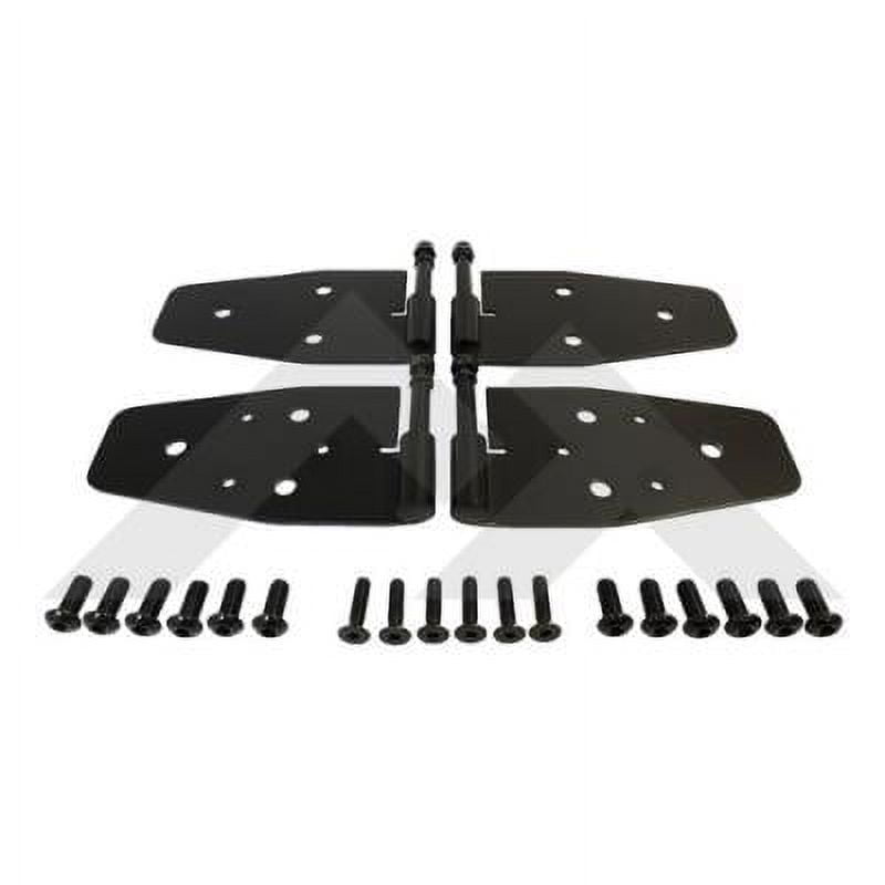 Door Hinge Set Black SS