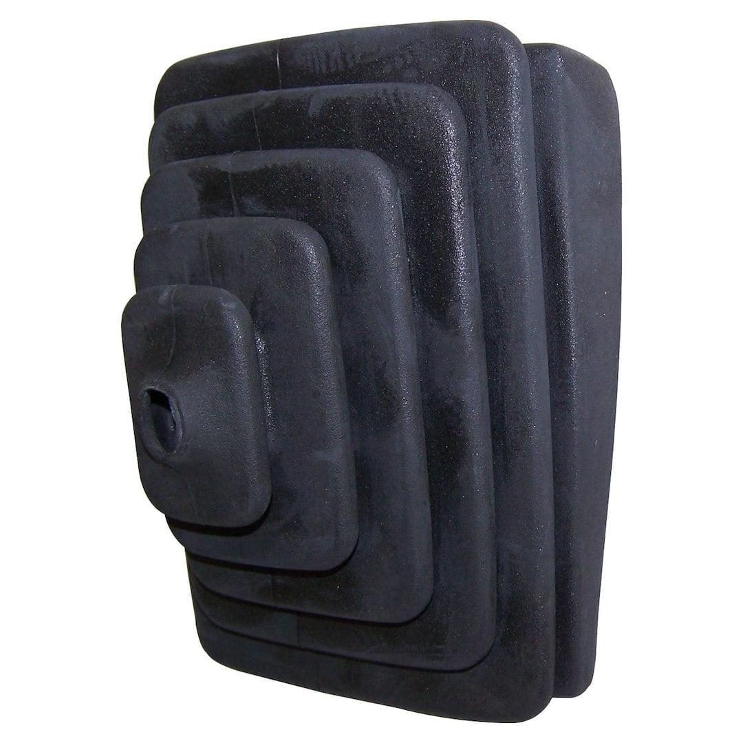 Outer Transmission Shift Boot for Select Jeep 87-89 Jeep XJ Cherokee, MJ Comanche with BA10/5 Trans., 87-93 XJ Cherokee, MJ Comanche with AX4 or AX5...