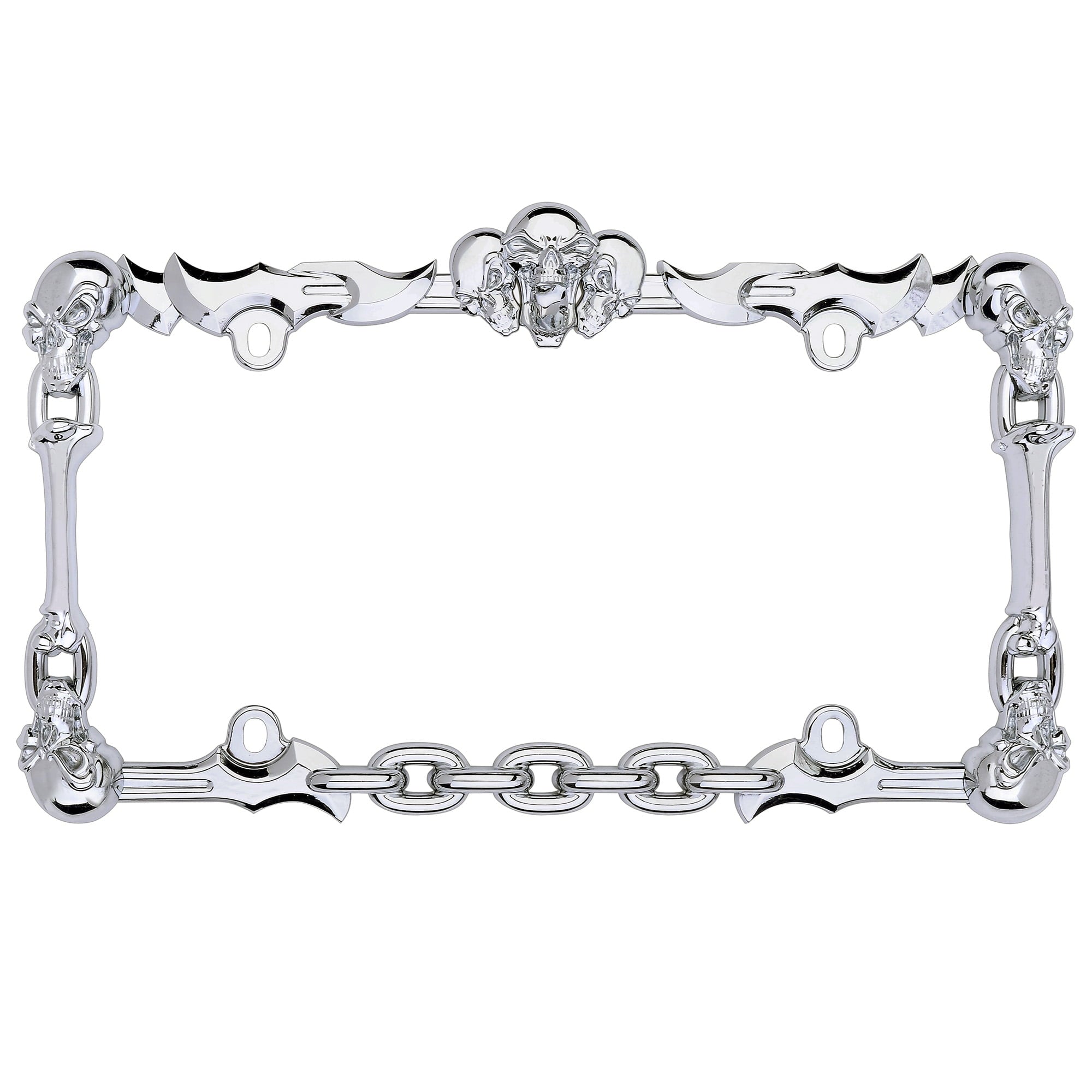 Skull & Bone  Chrome