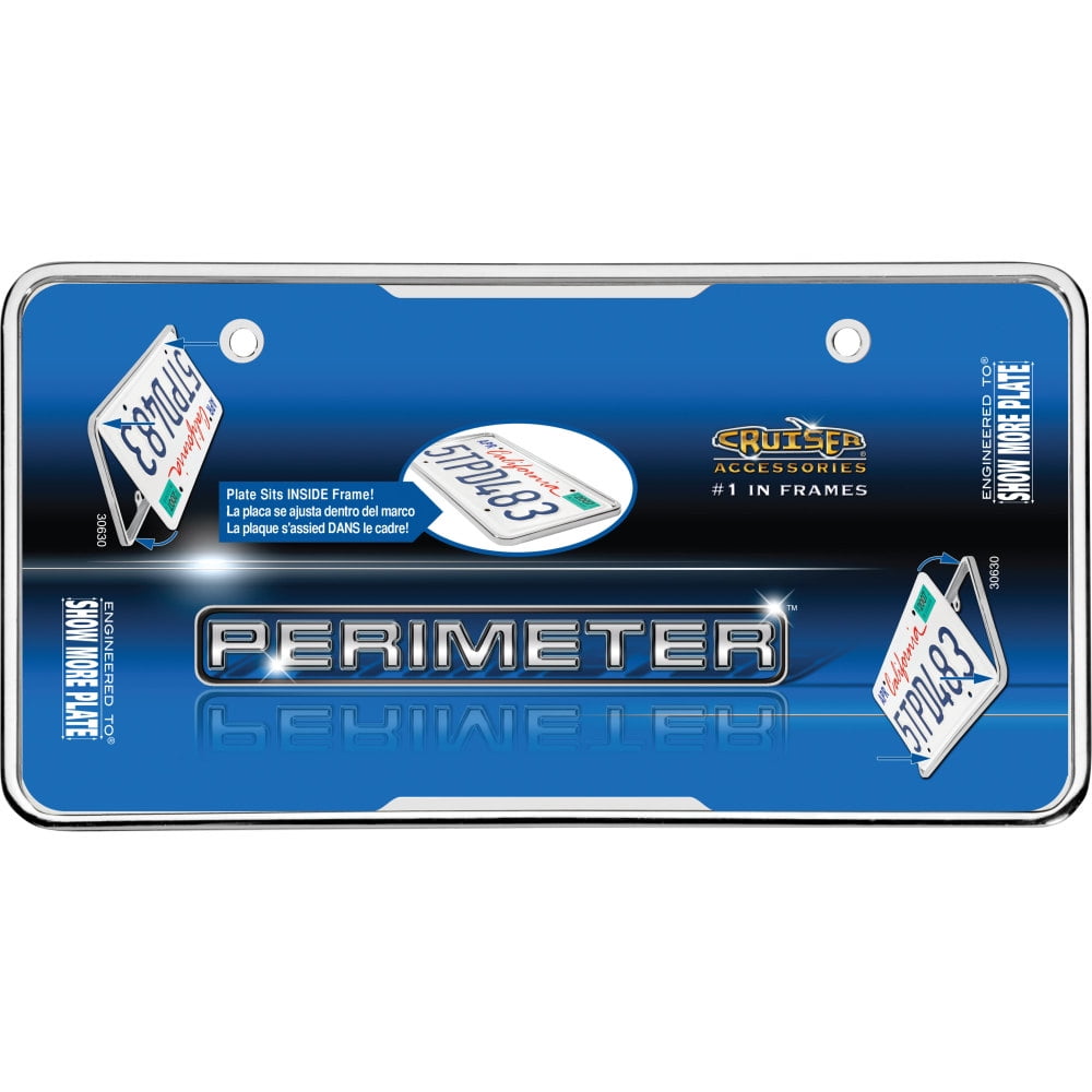 Perimeter Frame  Chrome