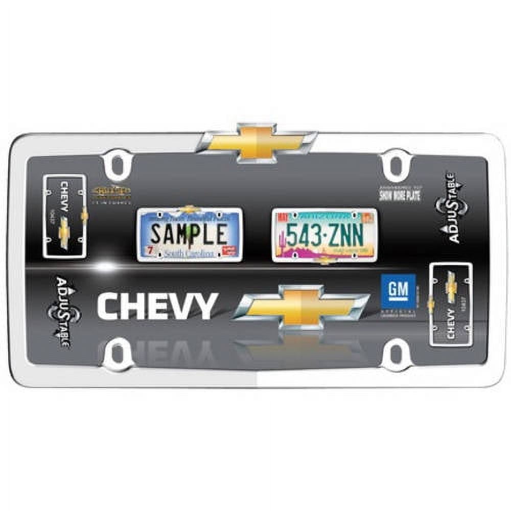 Chevy  Chrome/Gold