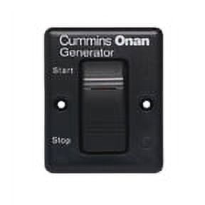 Onan Standard Remote Pane
