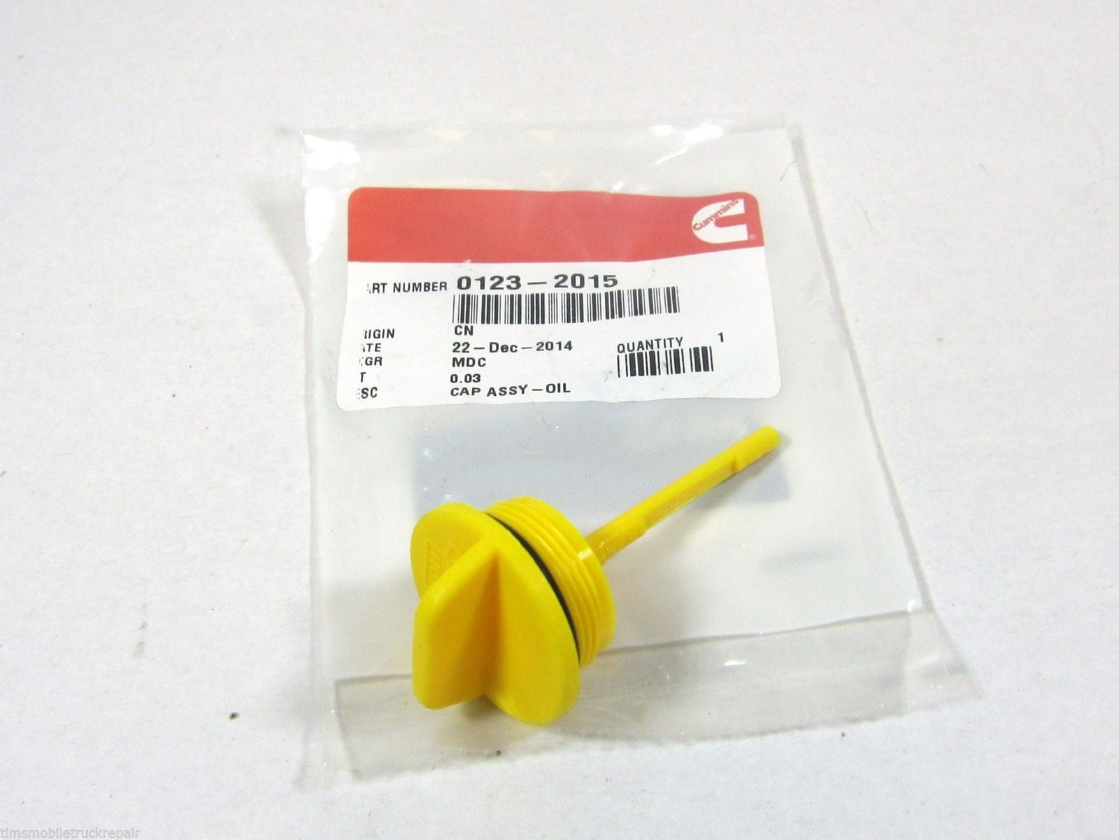 Cap Asm Oil