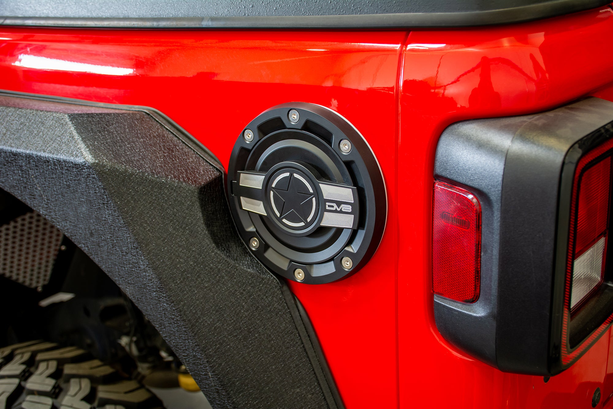 Jeep JL Fuel Door
