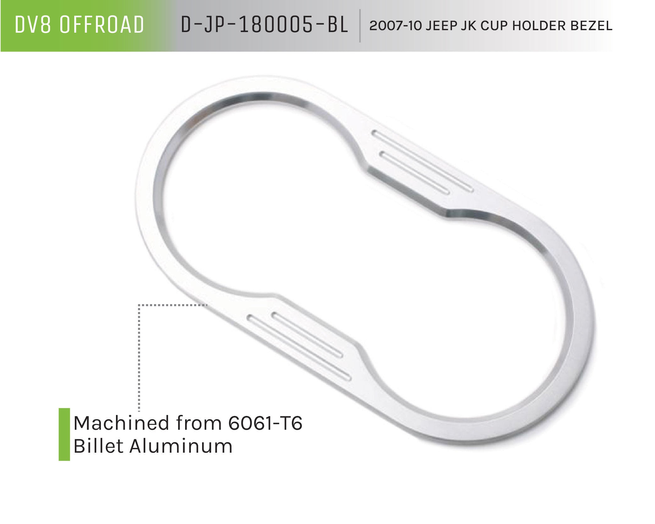 Jeep JK Cup Holder Bezel