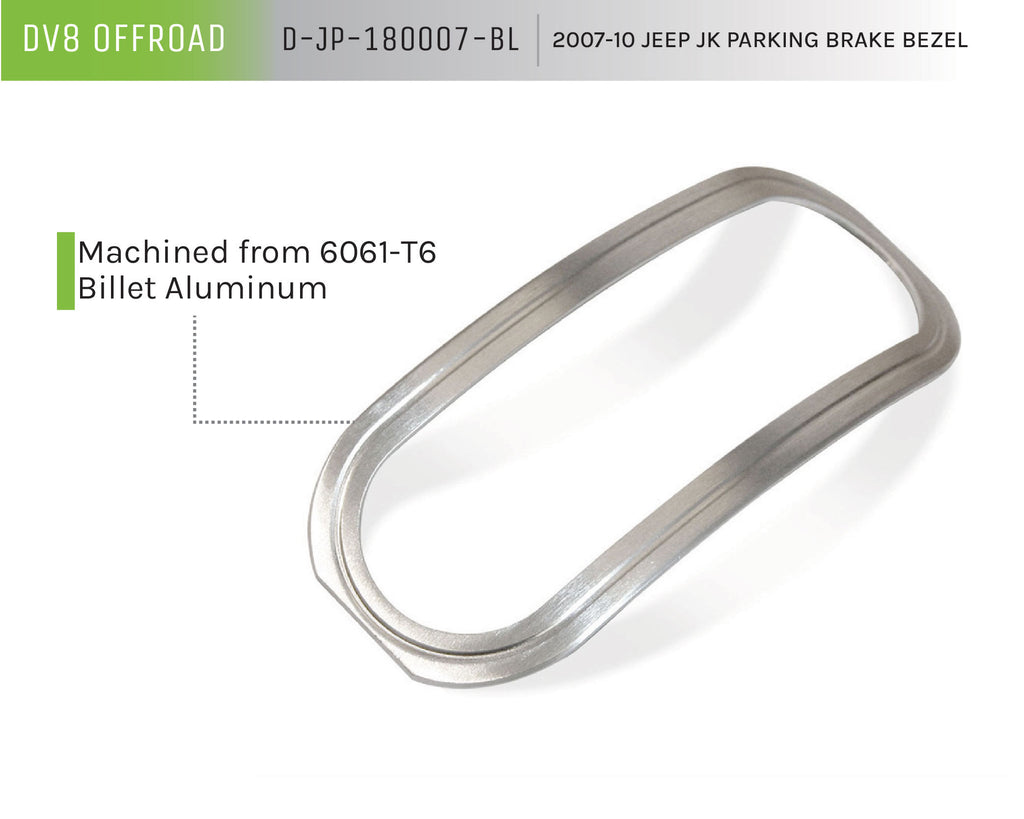 Jeep JK Parking Brake Bezel