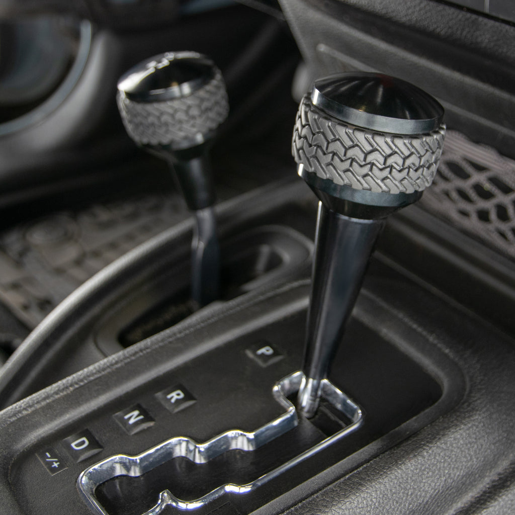 Jeep JK 4WD Shift Knob Black