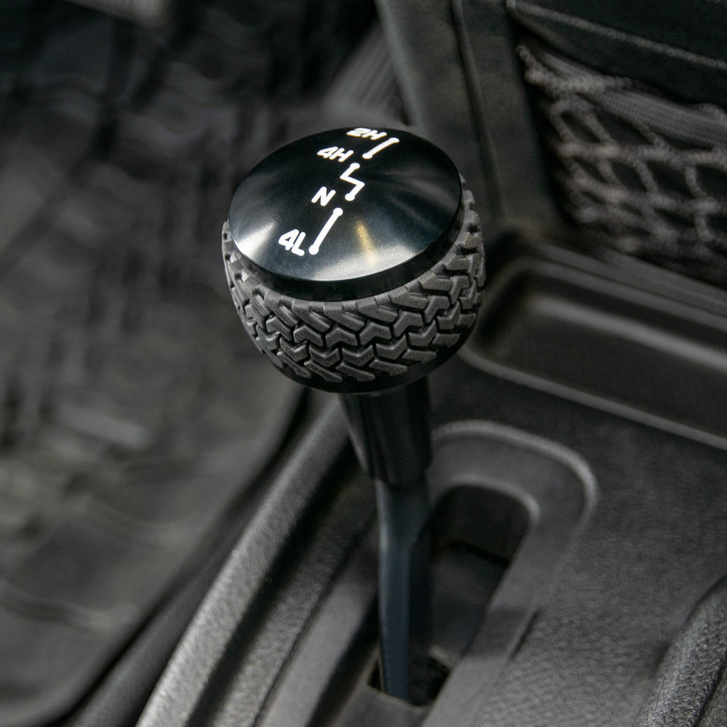 Jeep JK 4WD Shift Knob Black