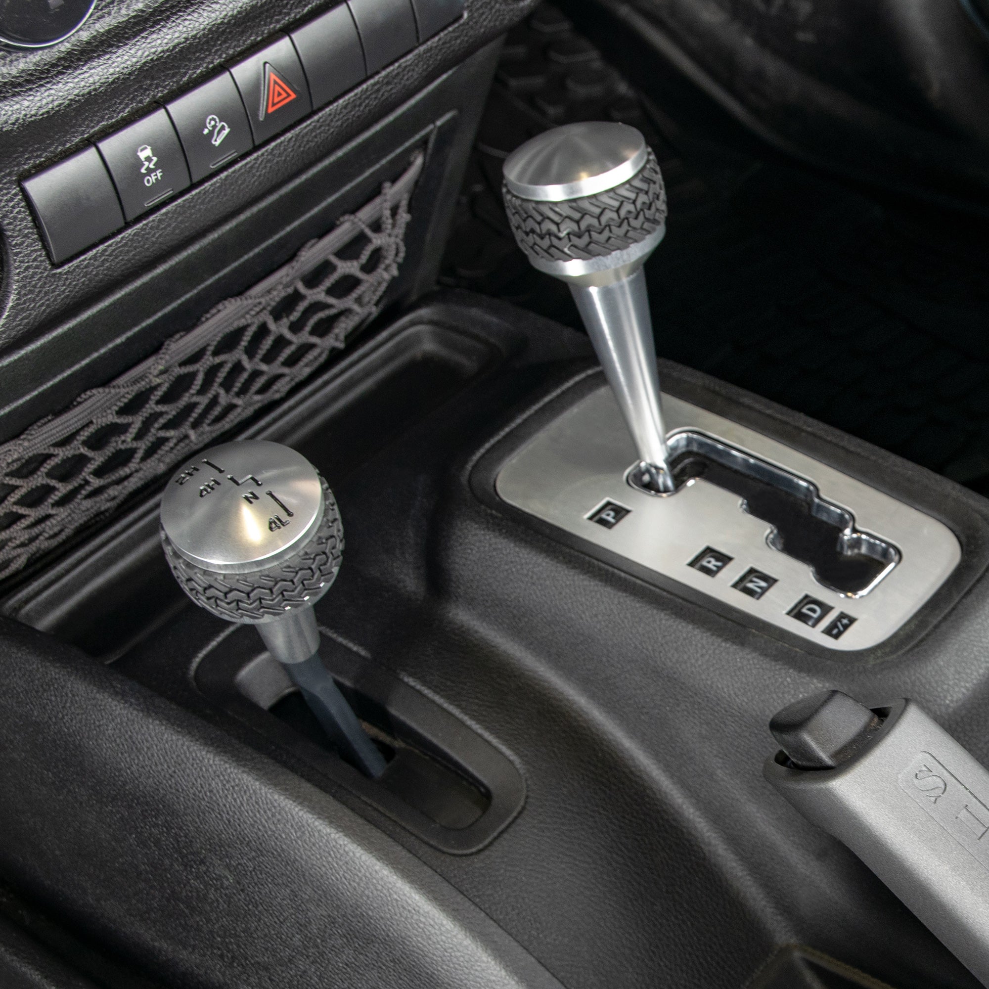 Jeep JK 4WD Shift Knob Black