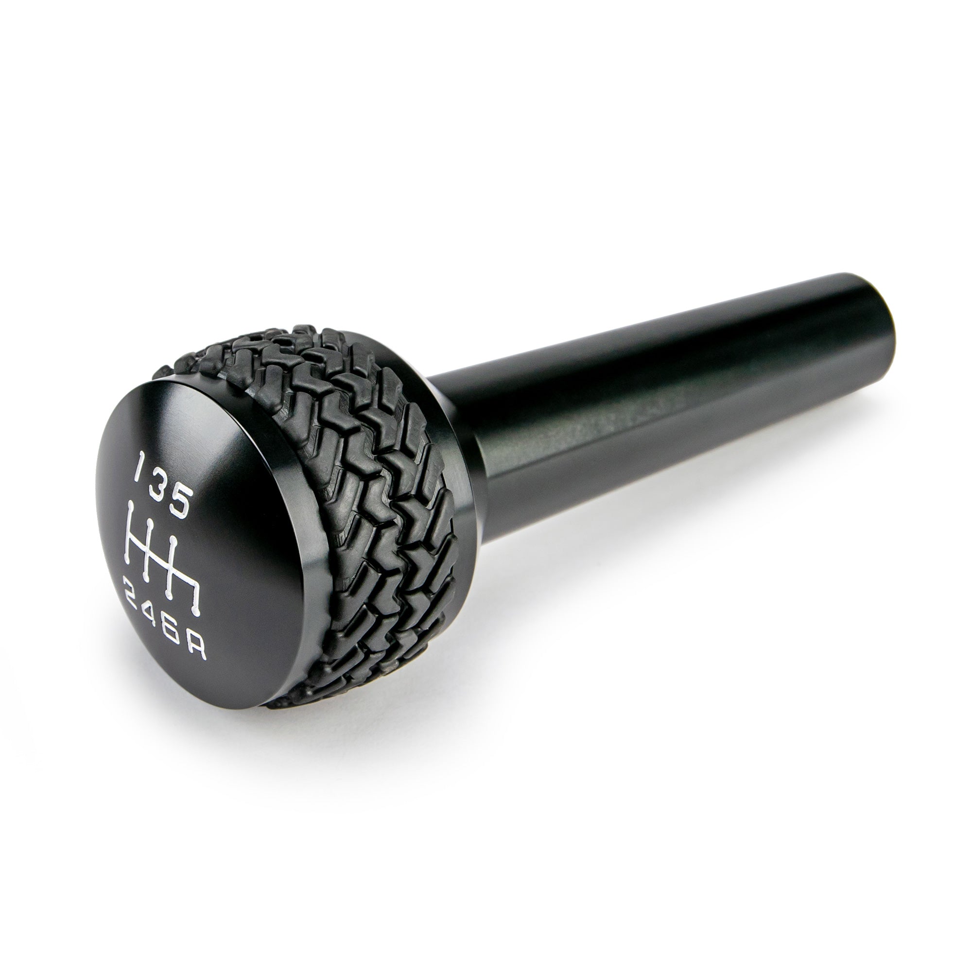 Jeep TJ & JK 6-Speed Shift Knob Black