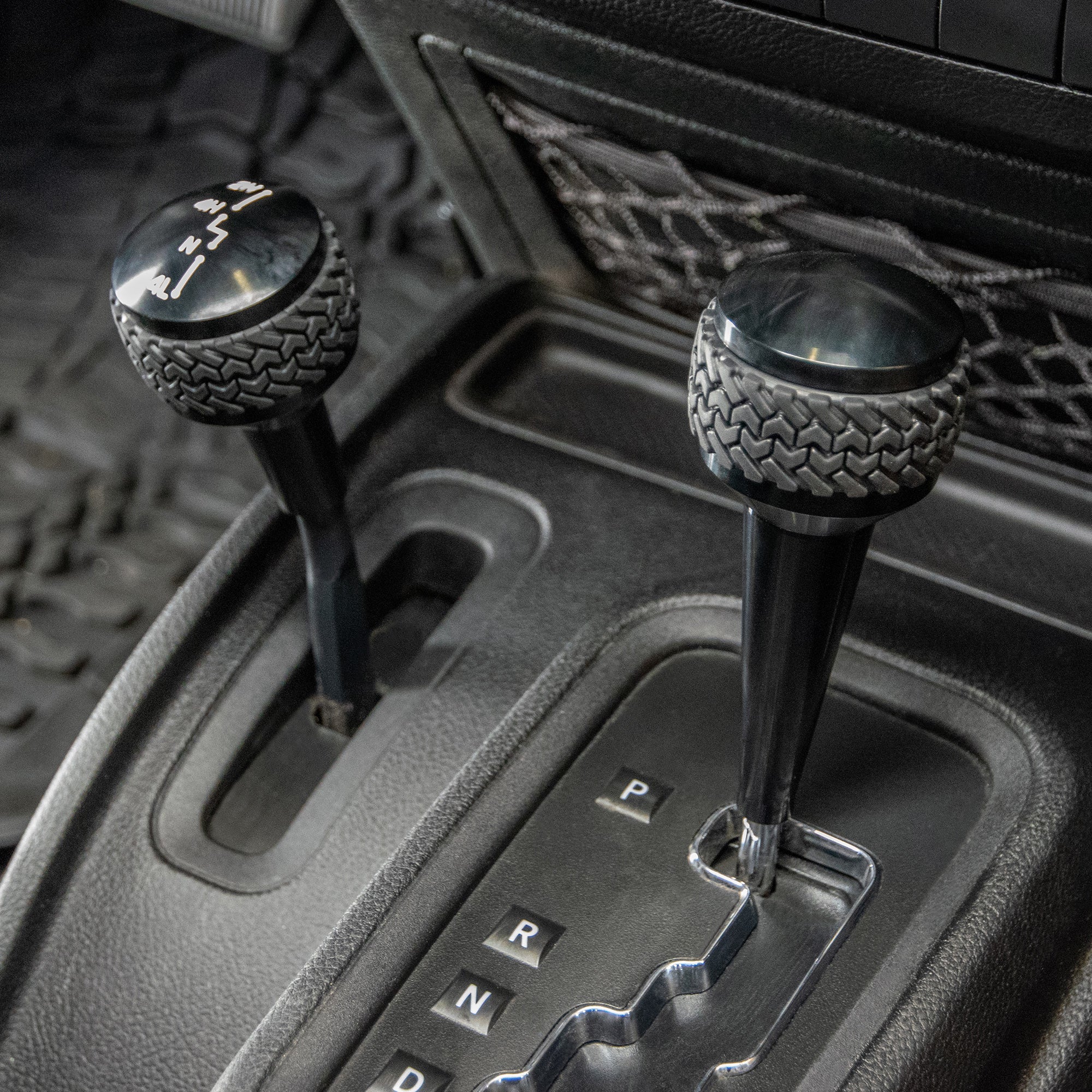 Jeep JK Automatic Transmission Shift Knob Black