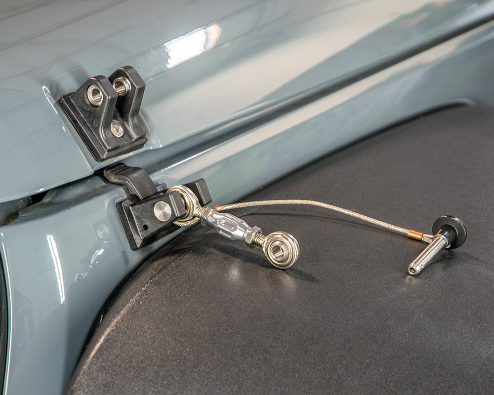 Jeep JK Hood Hold Downs