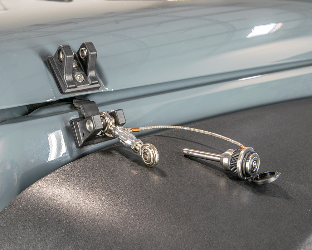 Jeep JK Hood Hold Downs
