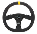 D Wheel Yellow Center Stripe  Plast